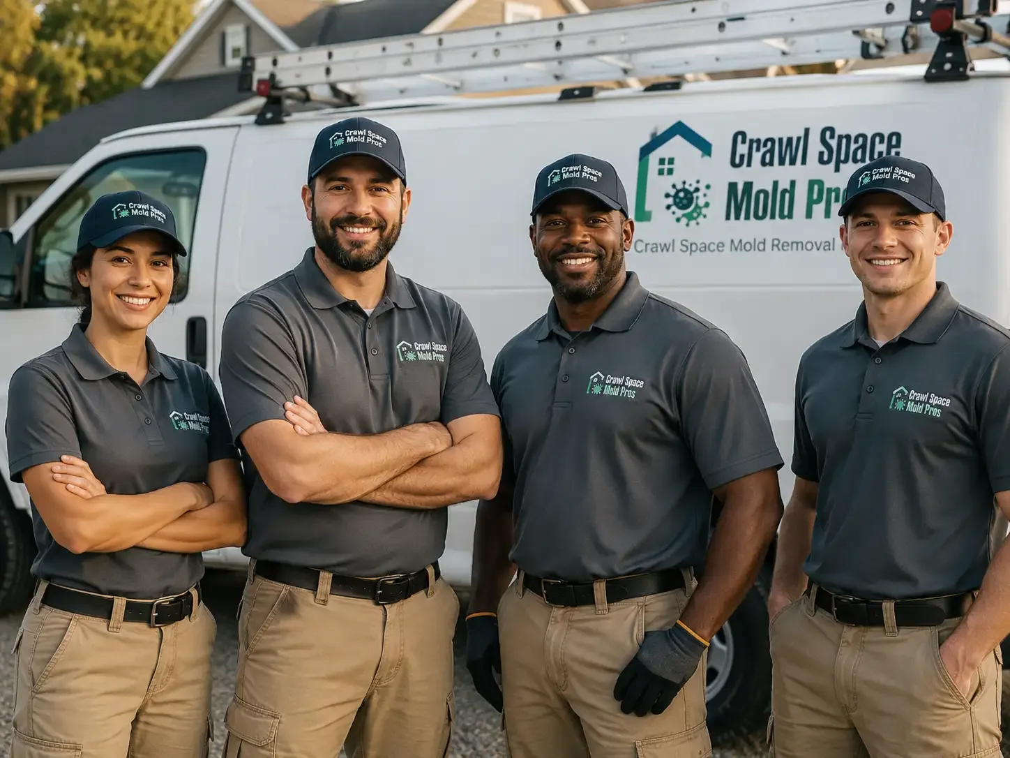 Crawl Space Mold Removal company in Poquoson, VA