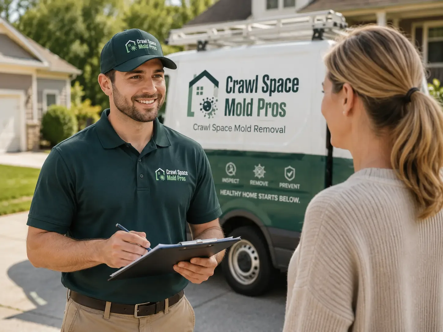 Crawl Space Mold Removal Poquoson, VA FAQs